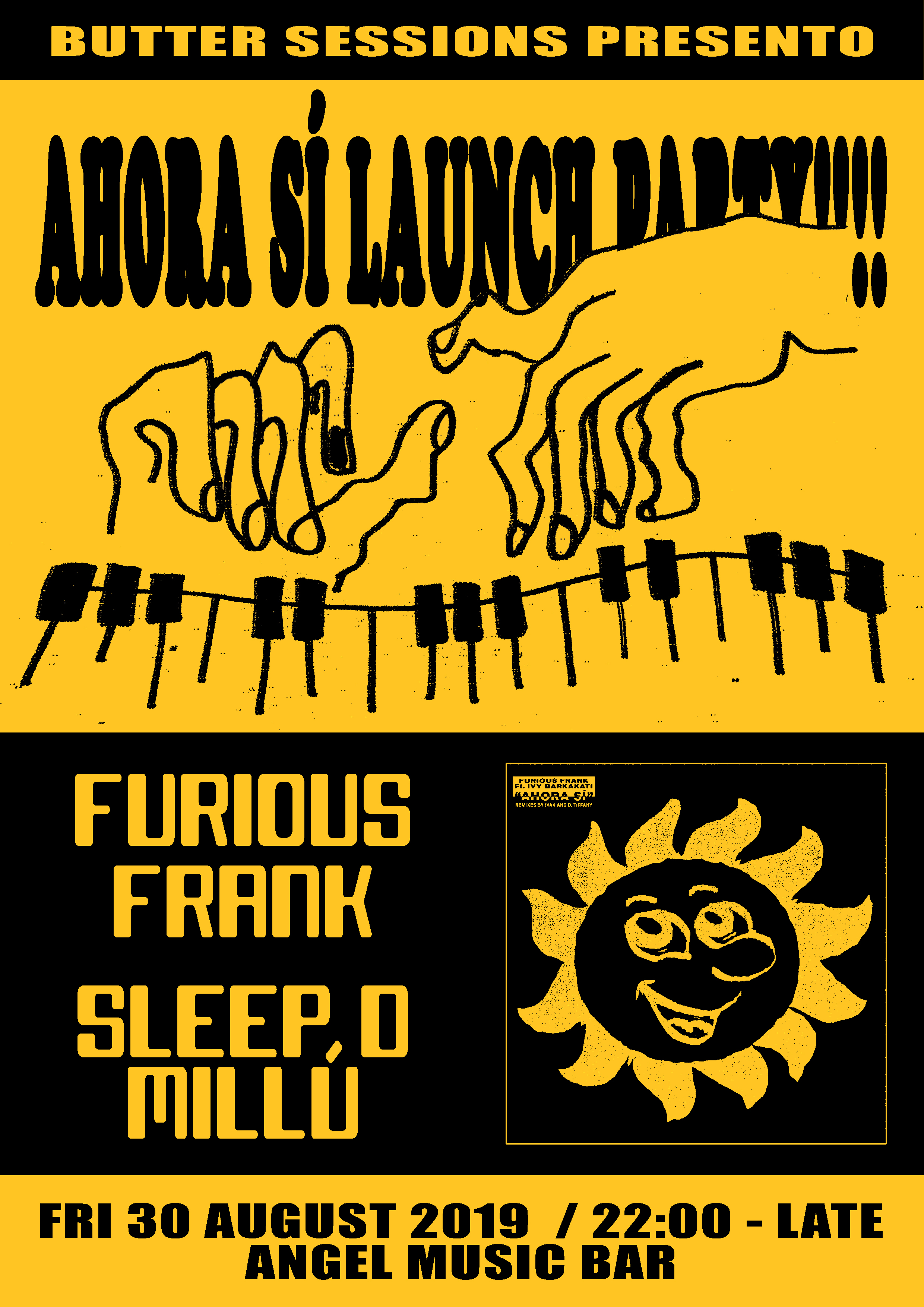 Ahora Sí launch party