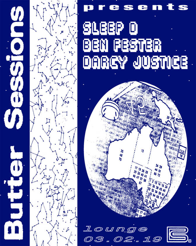 Butter Sessions: Sleep D, Ben Fester, Darcy Justice