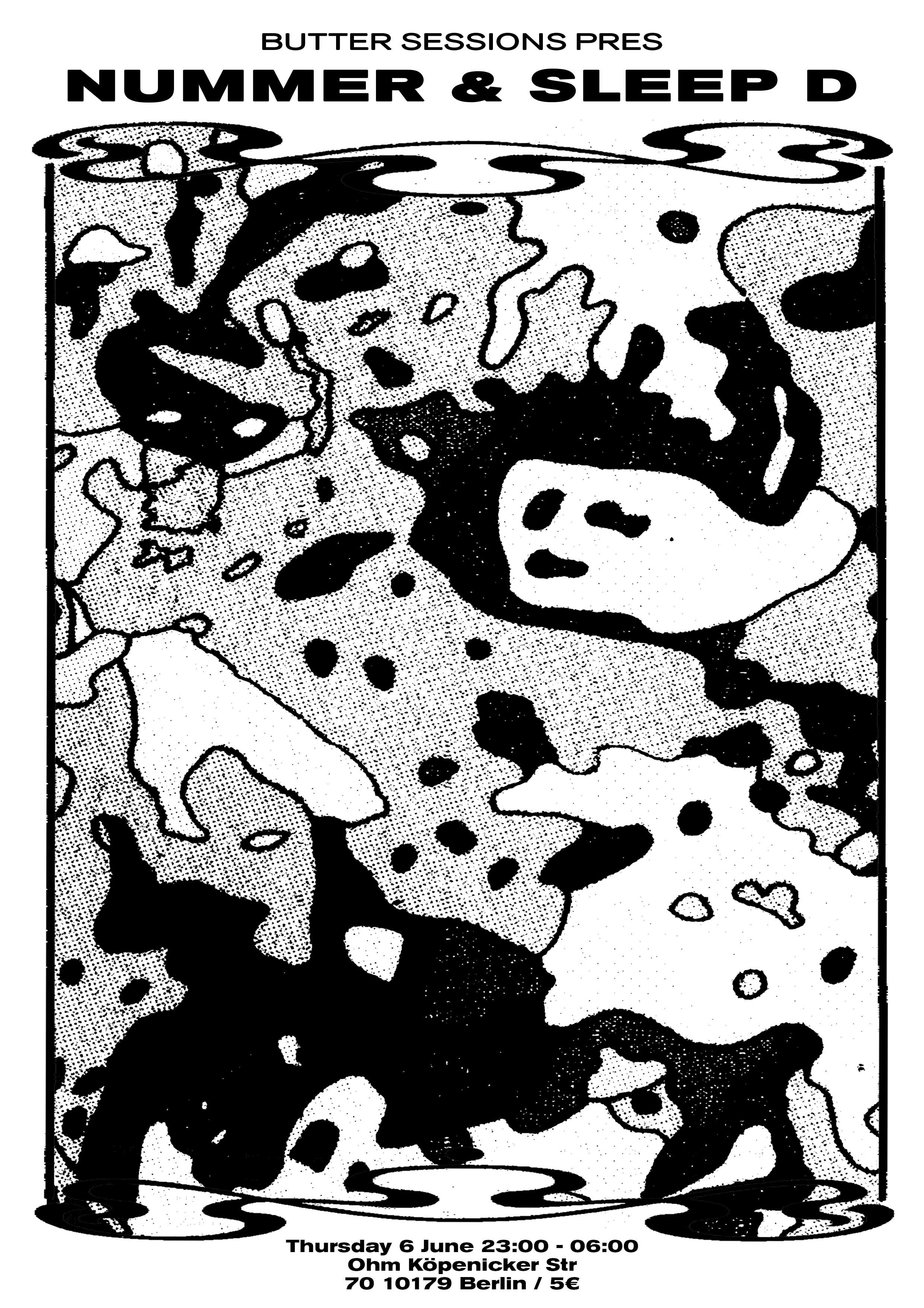 Butter Sessions @ OHM in Berlin