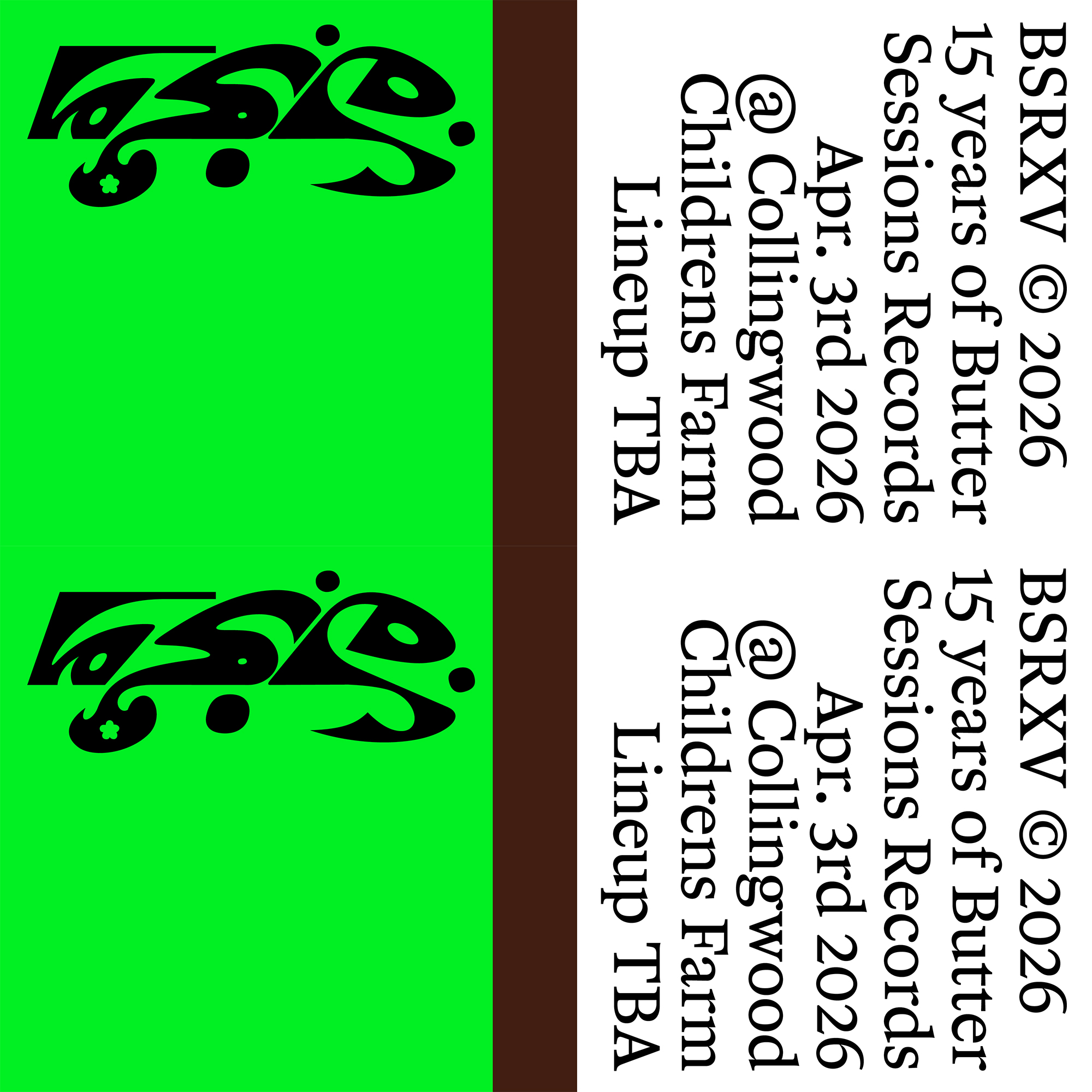 News: 15 years of Butter Sessions Records @ Collingwood Childrens Farm