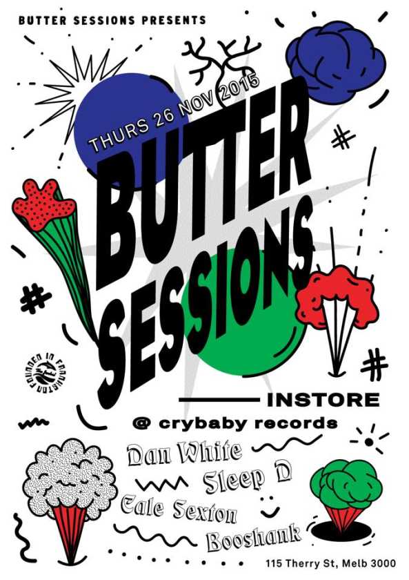 Butter Instore @ Cry Baby Records (3000)