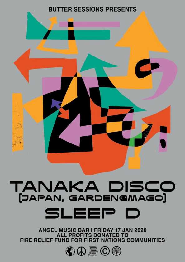 Butter Sessions: Tanaka Disco (Japan) + Sleep D