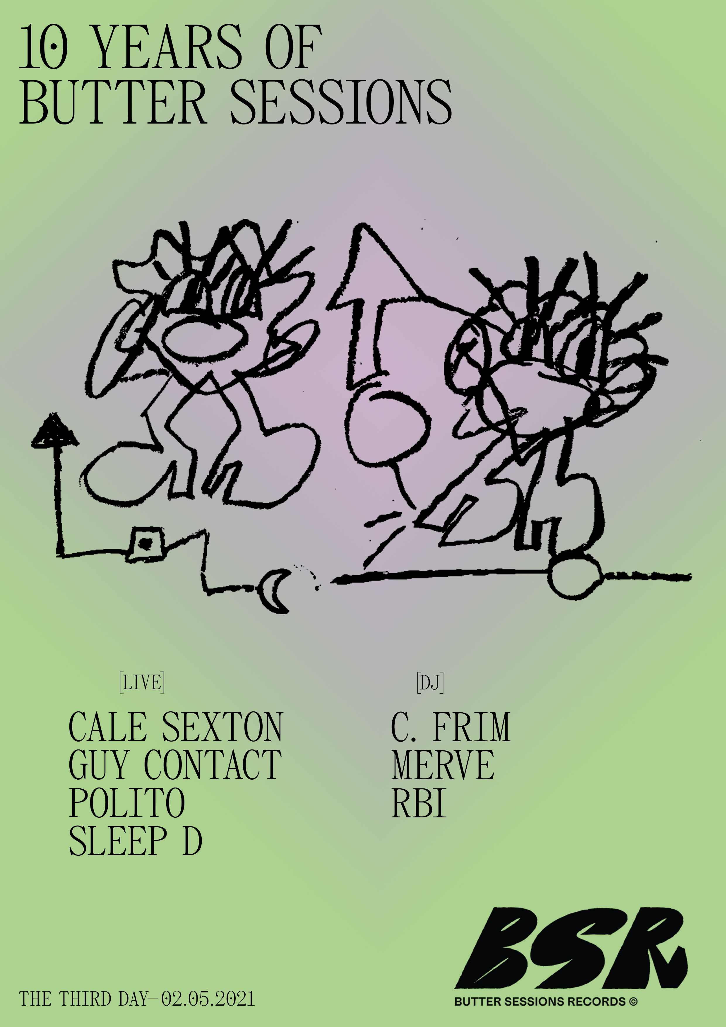 10 Years of Butter Sessions Warehouse Party at The Third Day