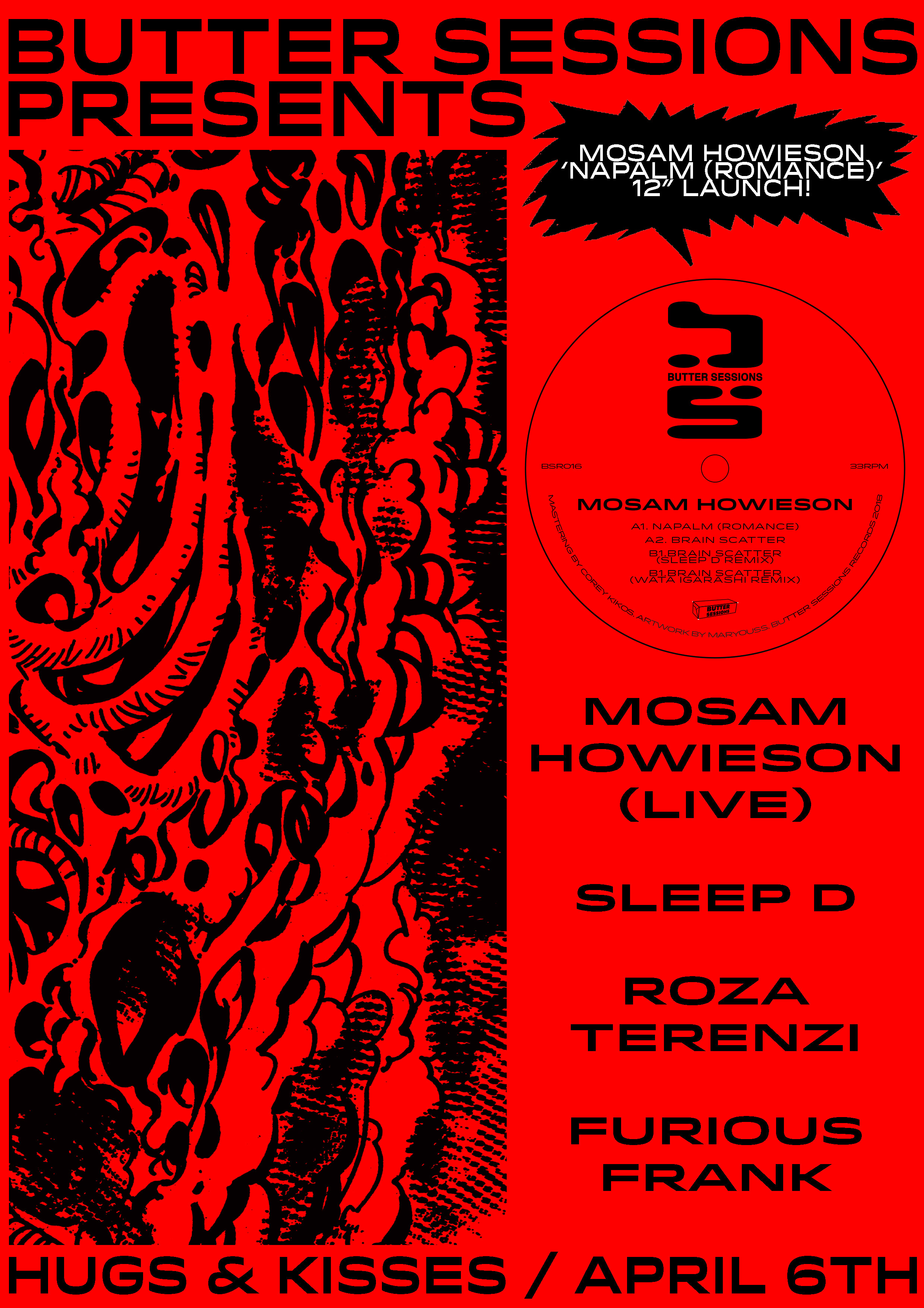 Mosam Howieson launch party in Melbourne