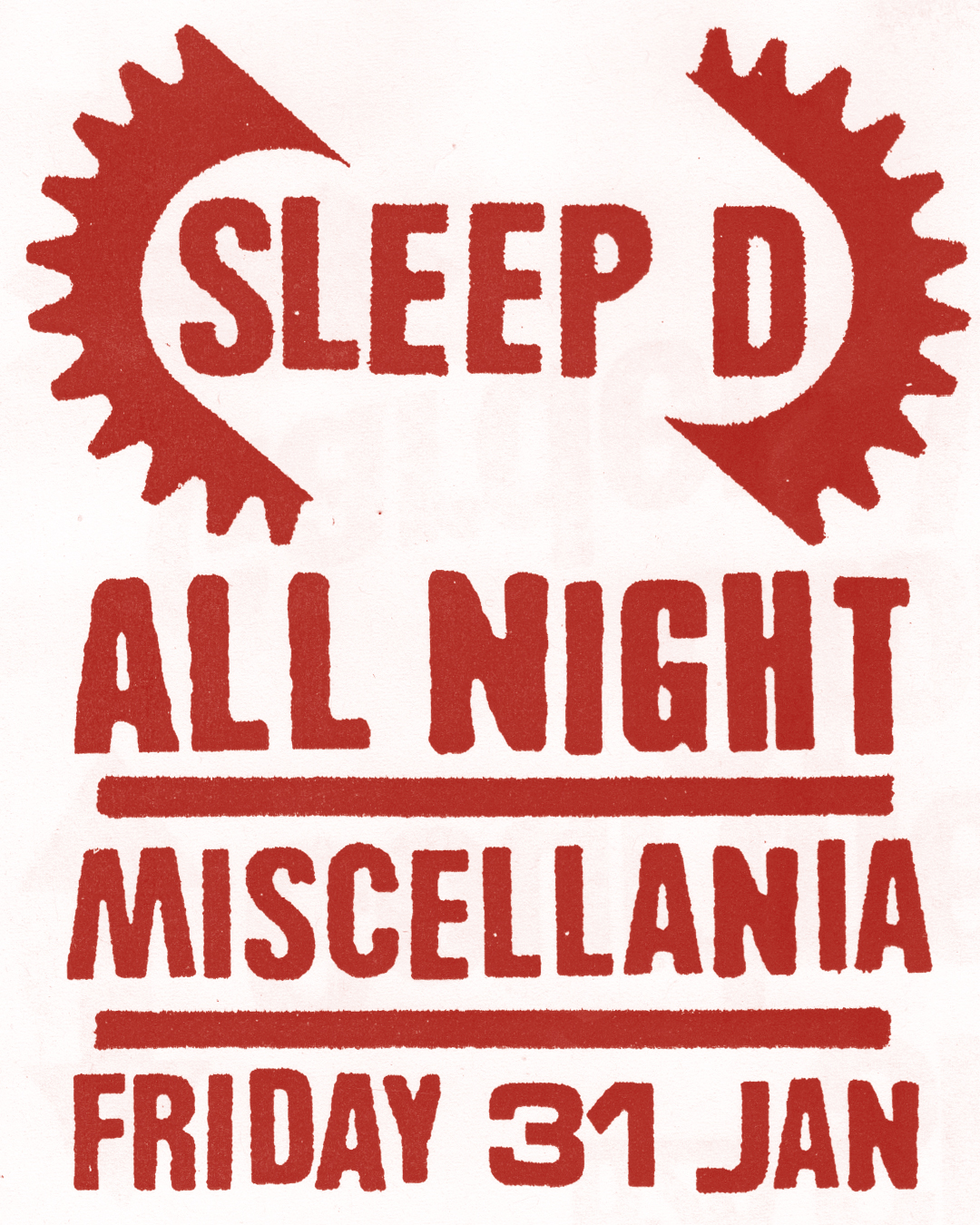 Butter Sessions presents: Sleep D All Night Long