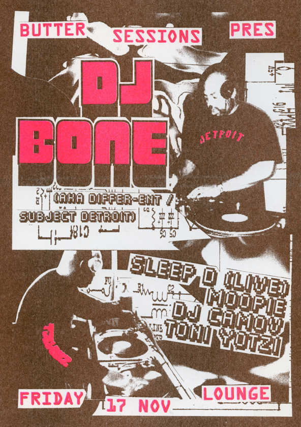 Butter Sessions presents DJ Bone