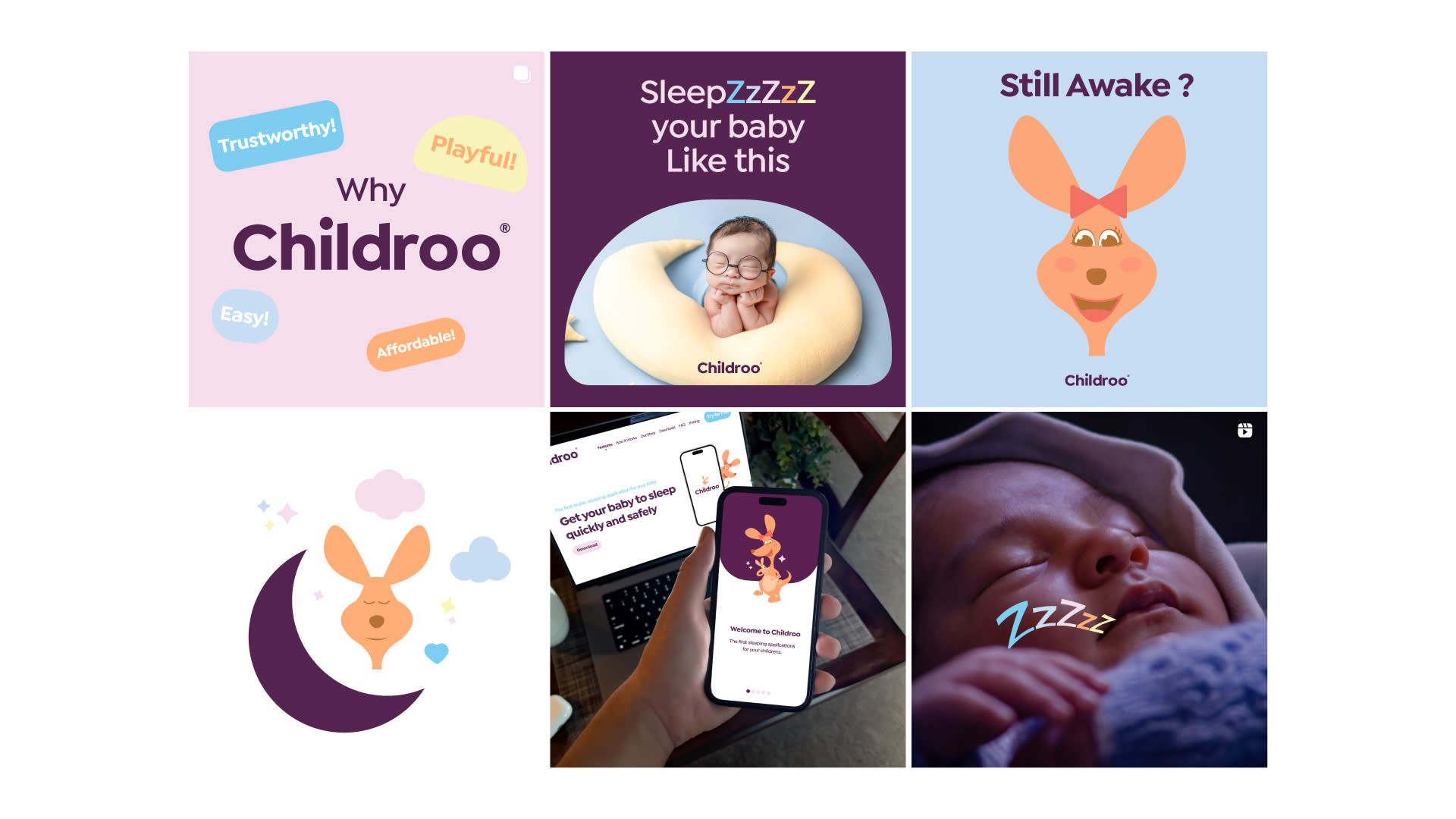Gallery Image for childroo-art-direction-parenting-tech-ashmawy-design-studio
