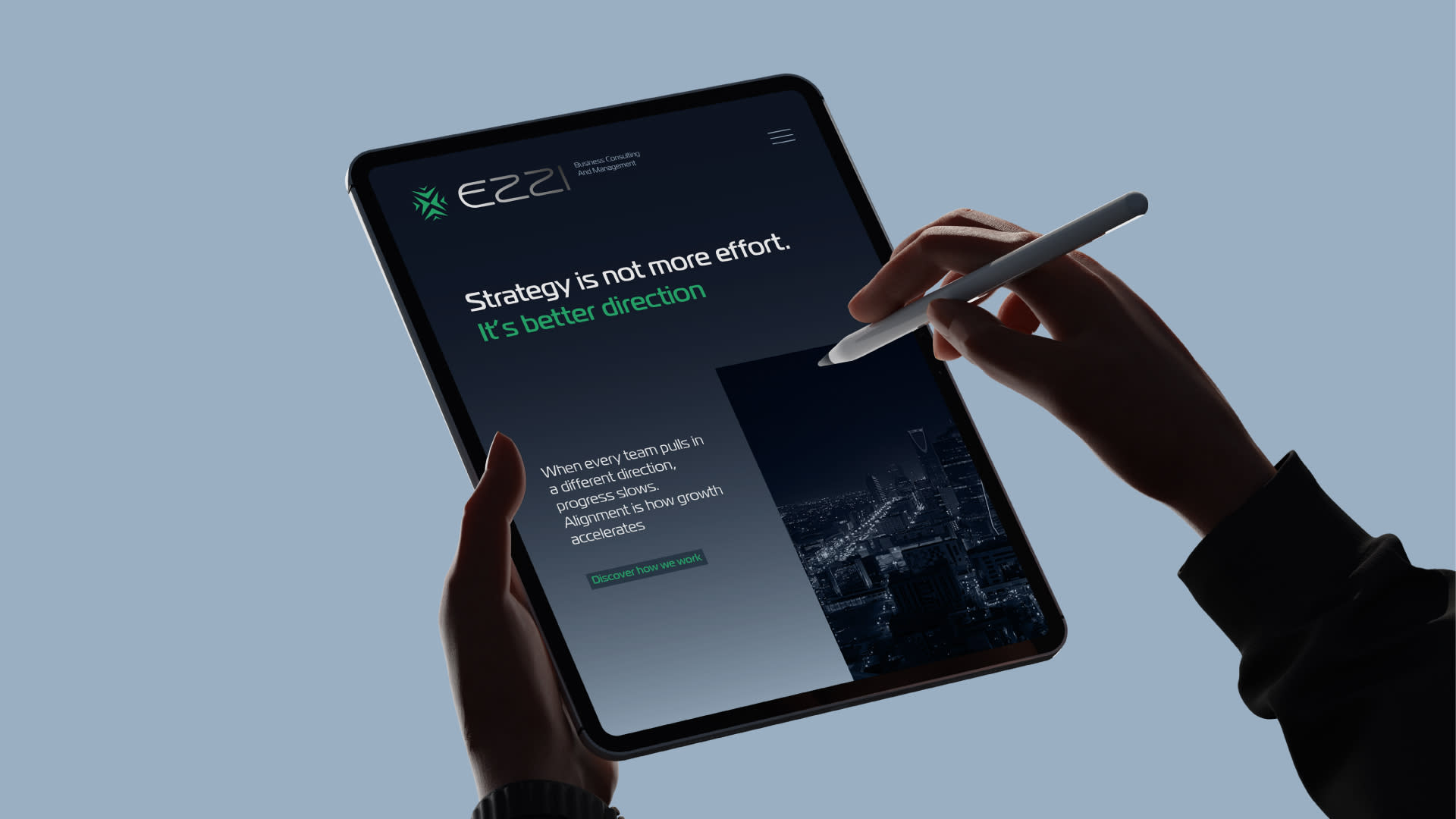 Gallery Image for ezzi-branding-mockup-ipad-business-management-corporate-ashmawy-branding-studio