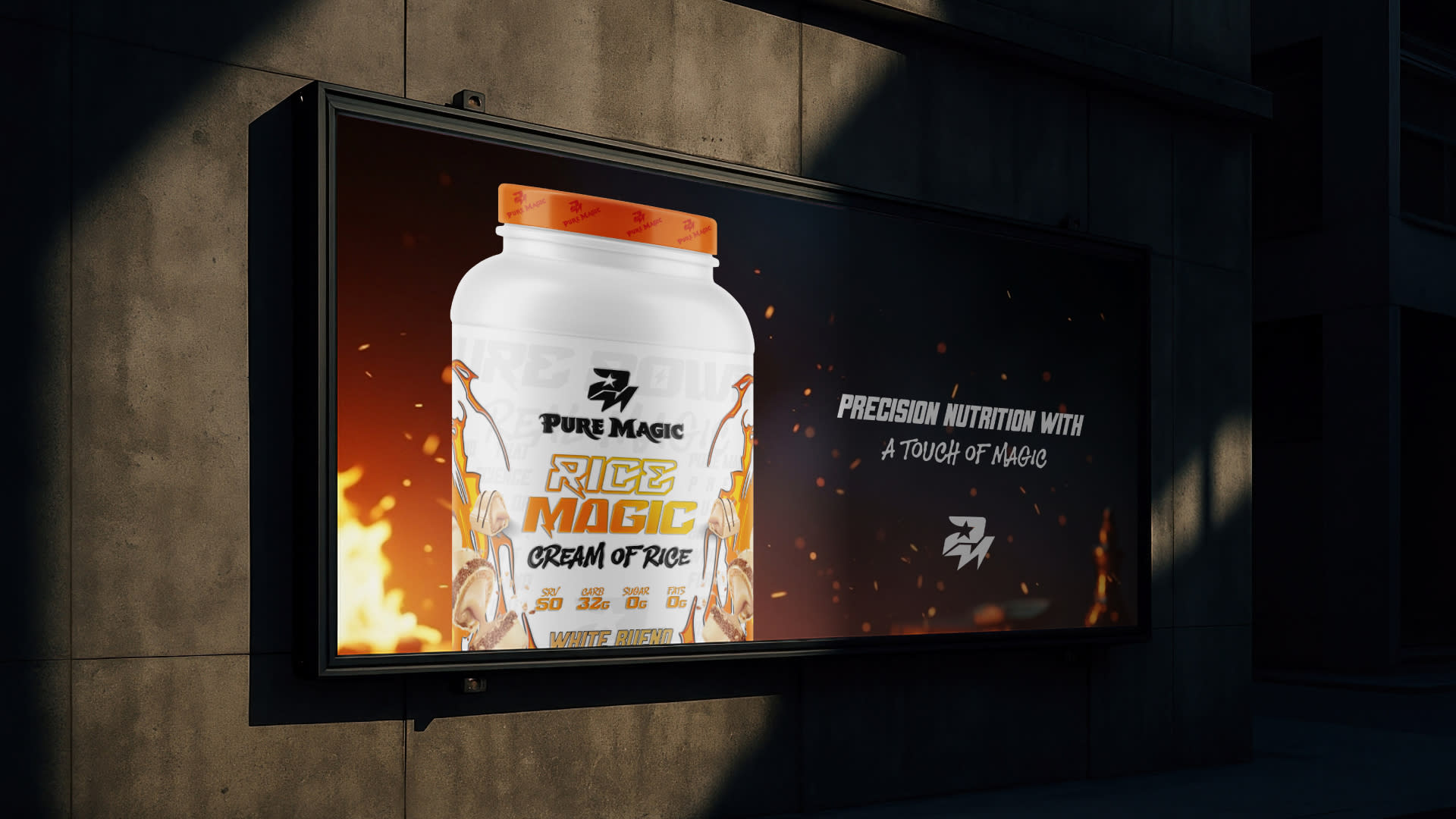 Gallery Image for pure-magic-packaging-billboard-design-supplements-ashmawy-branding-studio