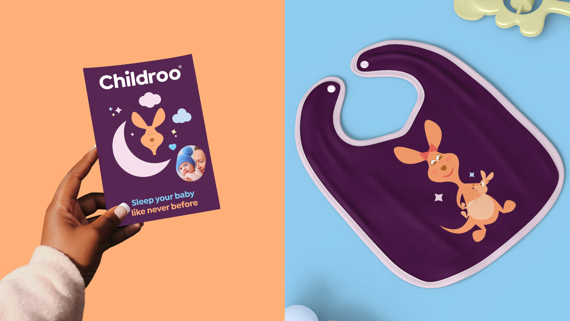 Gallery Image for Childroo-mockup-design-baby-tech-ashmawy-design-studio