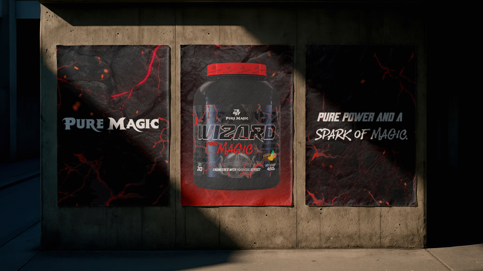 Gallery Image for pure-magic-packaging-posters-design-supplements-ashmawy-branding-studio.jpg