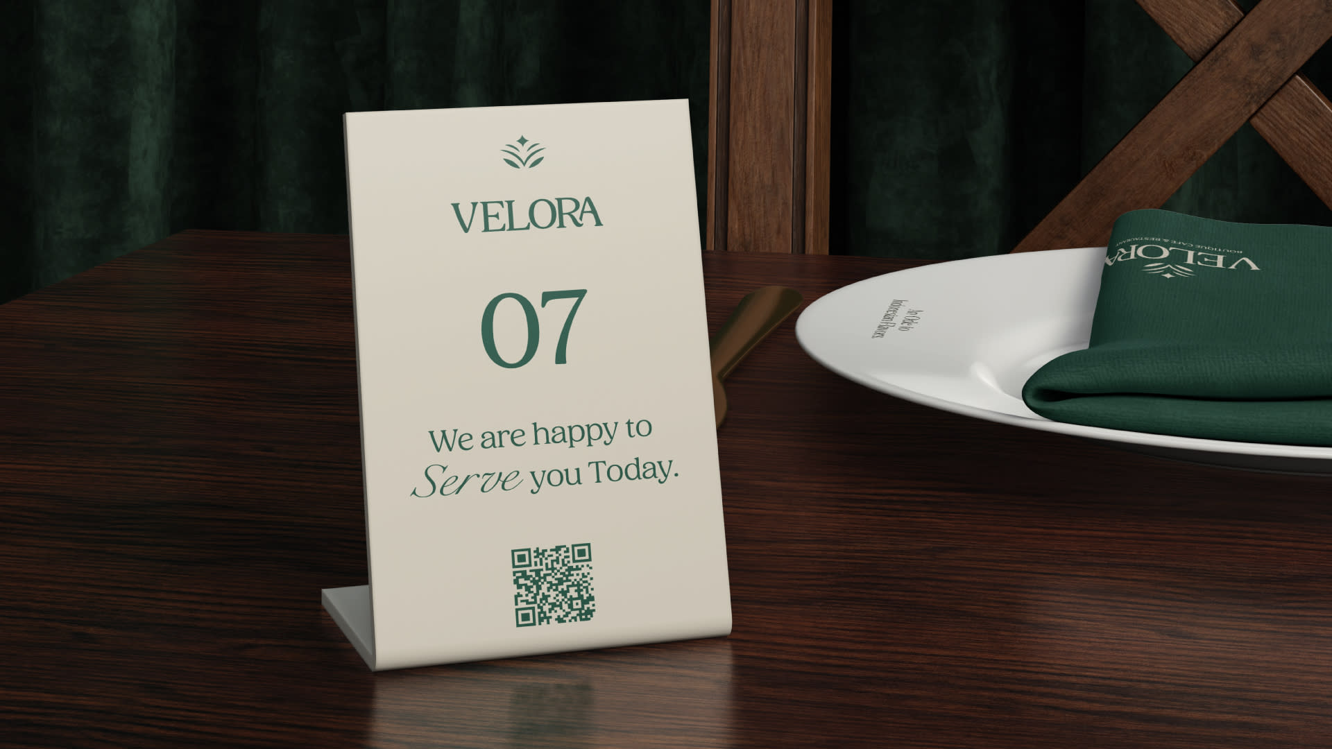 Gallery Image for velora-brand-mockup-design-restaurant-ashmawy-branding-studio