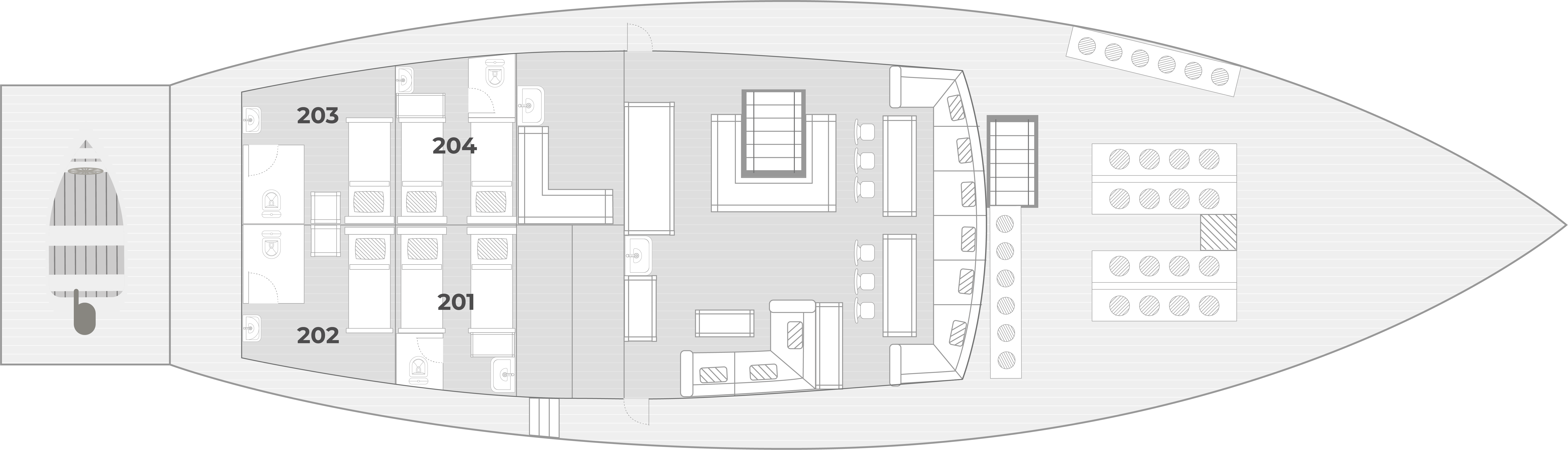 MIDDLE DECK
