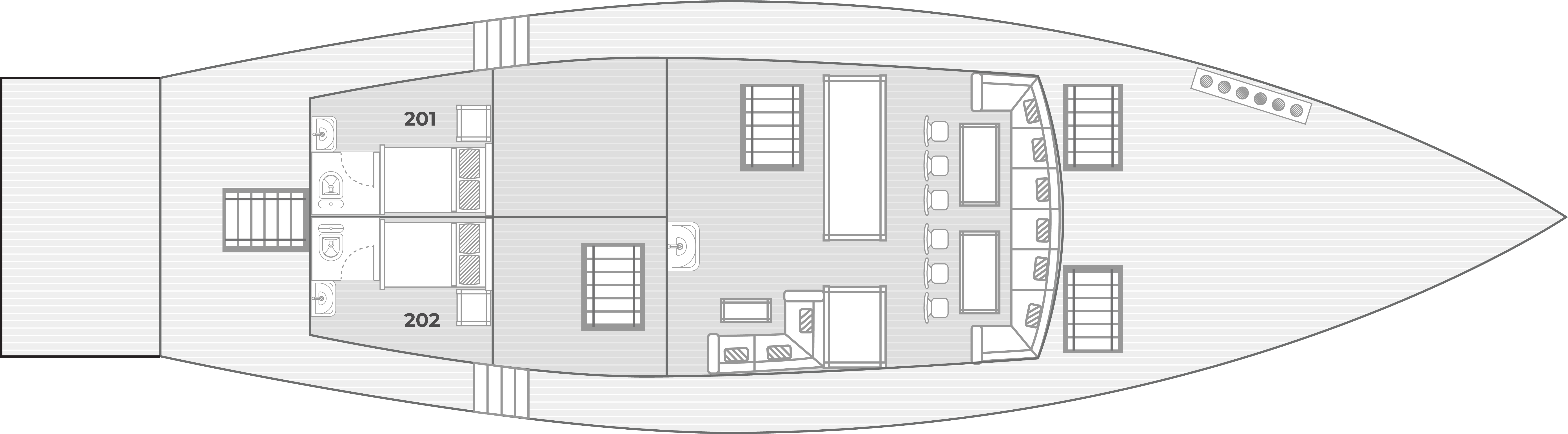 Sea safari VI - MIDDLE DECK