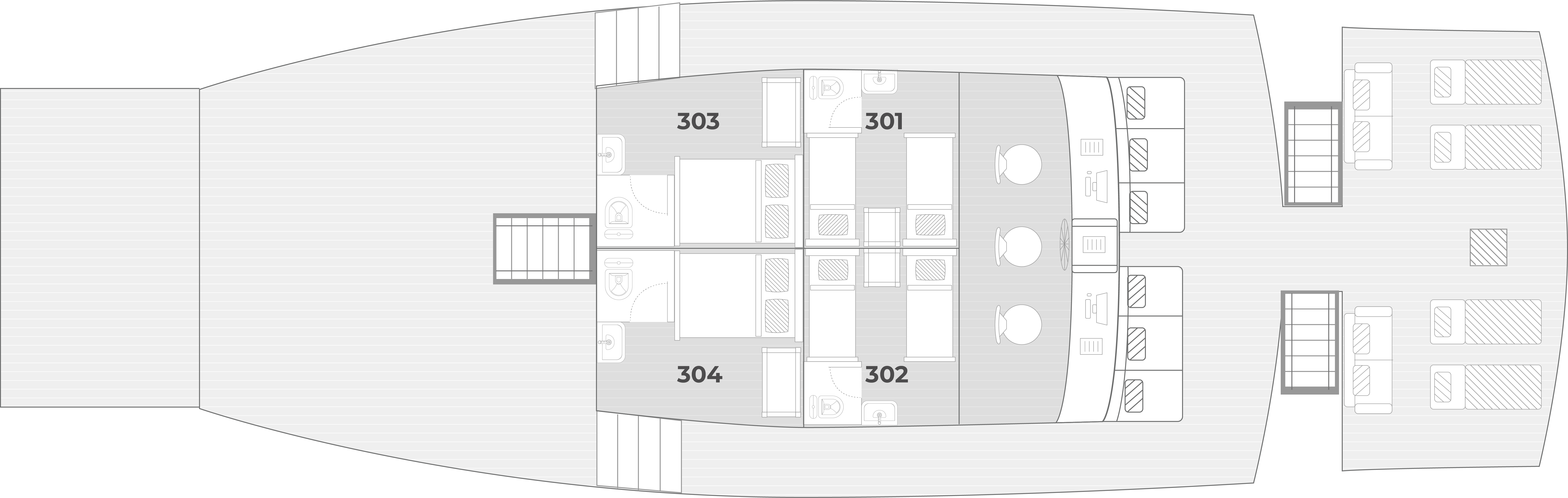 Sea safari VI - UPPER DECK