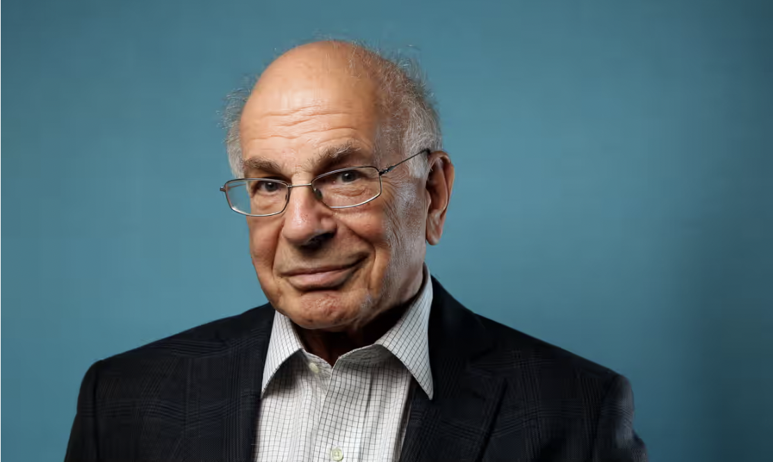 Thank you to the man who made it all possible Daniel Kahneman