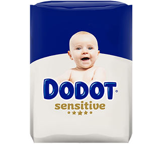 FRALDAS Dodot® Sensitive