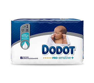 FRALDAS Dodot® Pro-Sensitive+