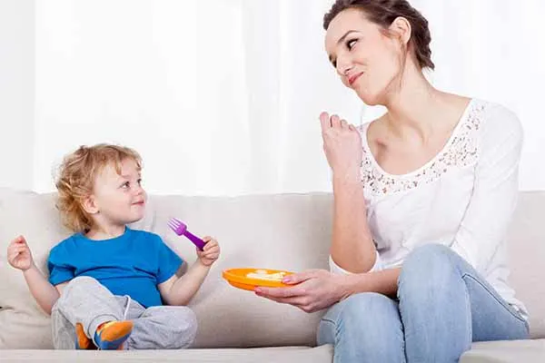 Prato para Bebê: Comer para Crescer