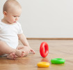 Actividades para o desenvolvimento psicomotor de bebés dos 6 aos 9 meses