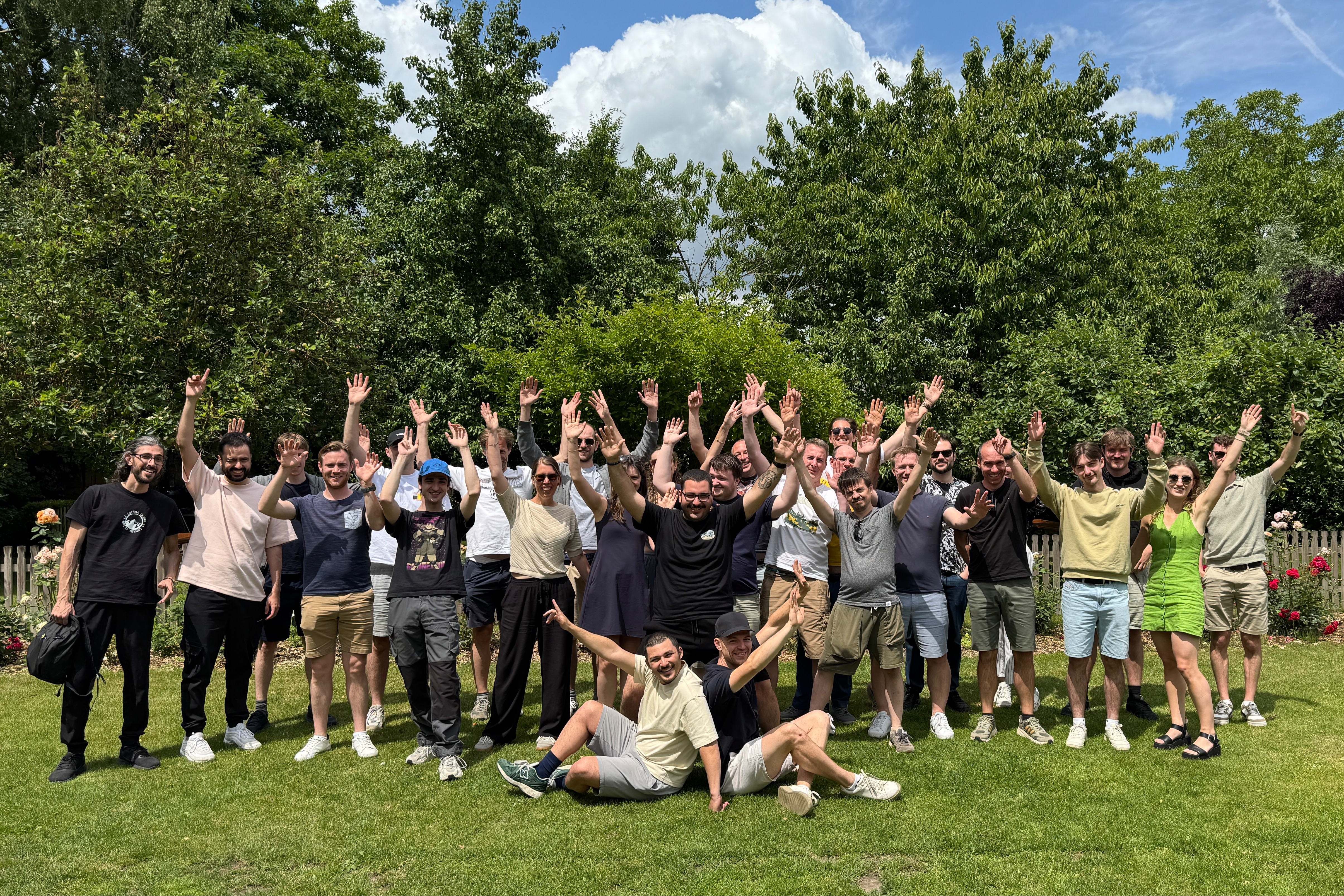 team weekend vlaamse ardennen