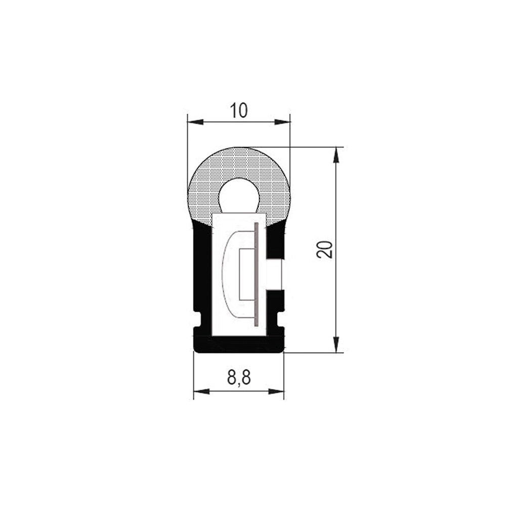 FLEXI STRIP LED 02 D