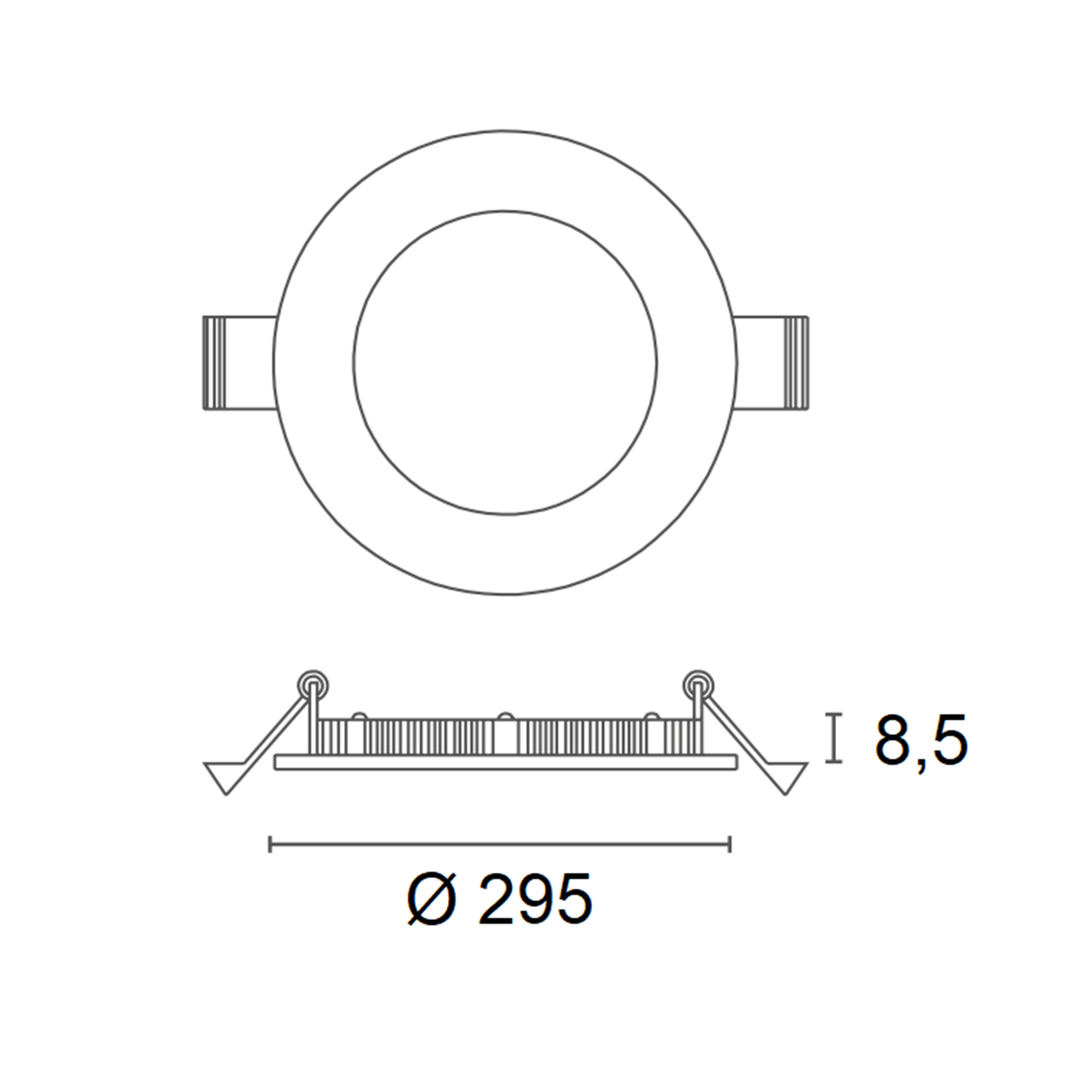 LESELI SLIM-T 295 D