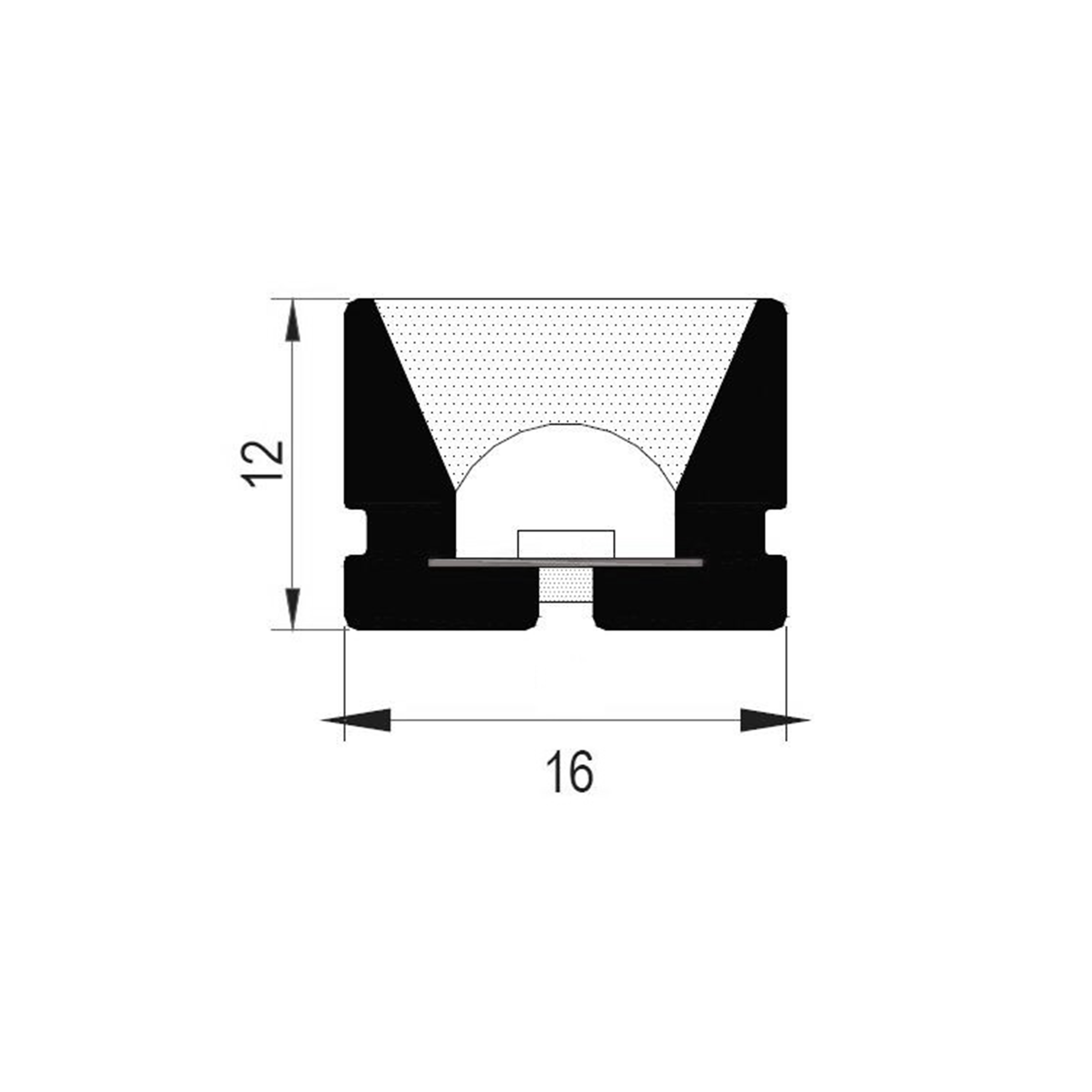 FLEXI STRIP 3 D