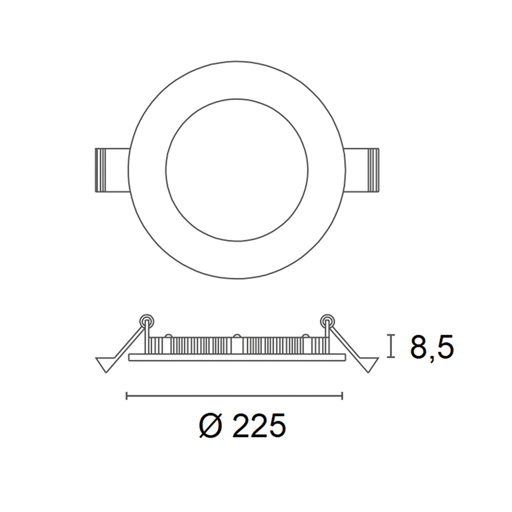LESELI SLIM T 225 D