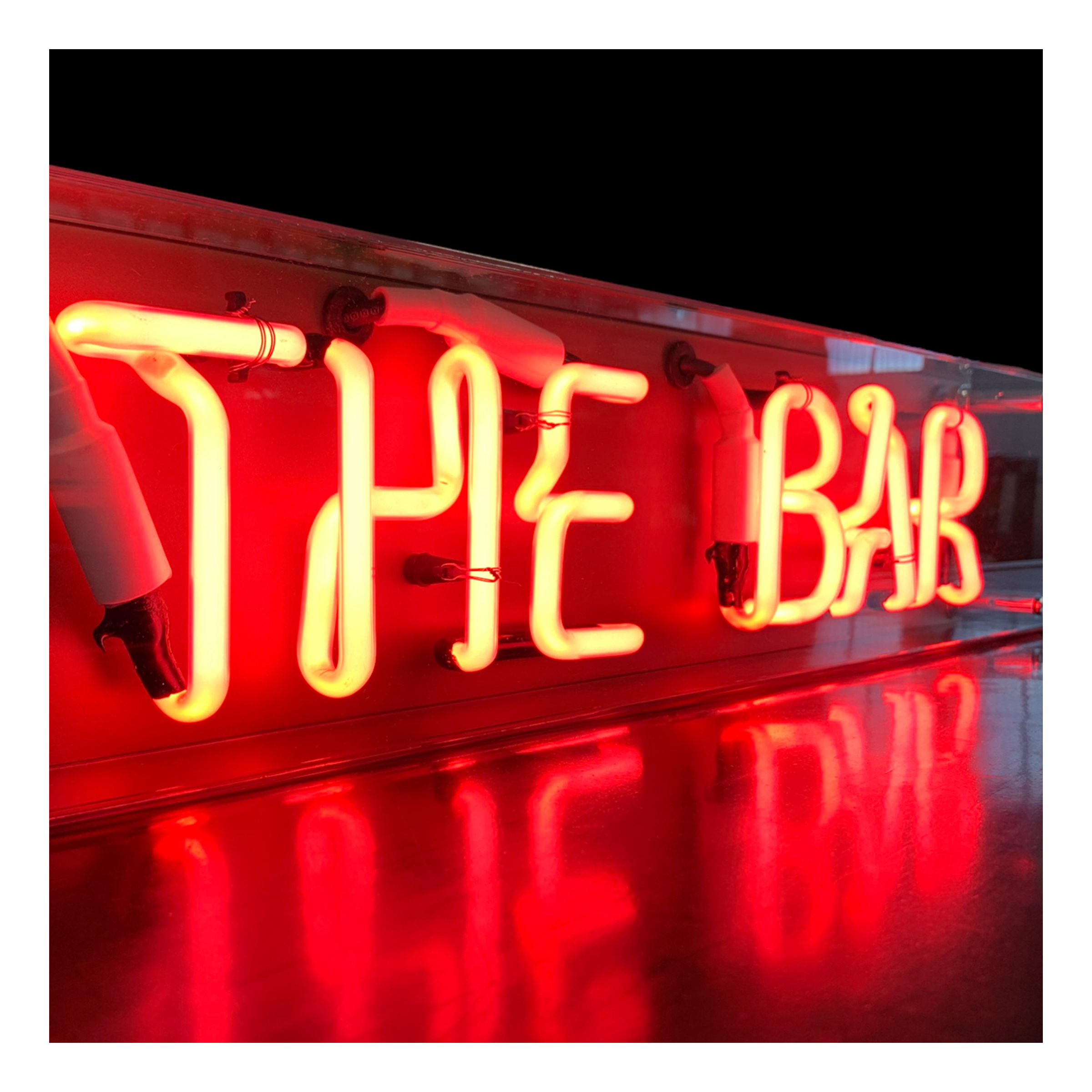 SCRITTA --THE BAR-- 1