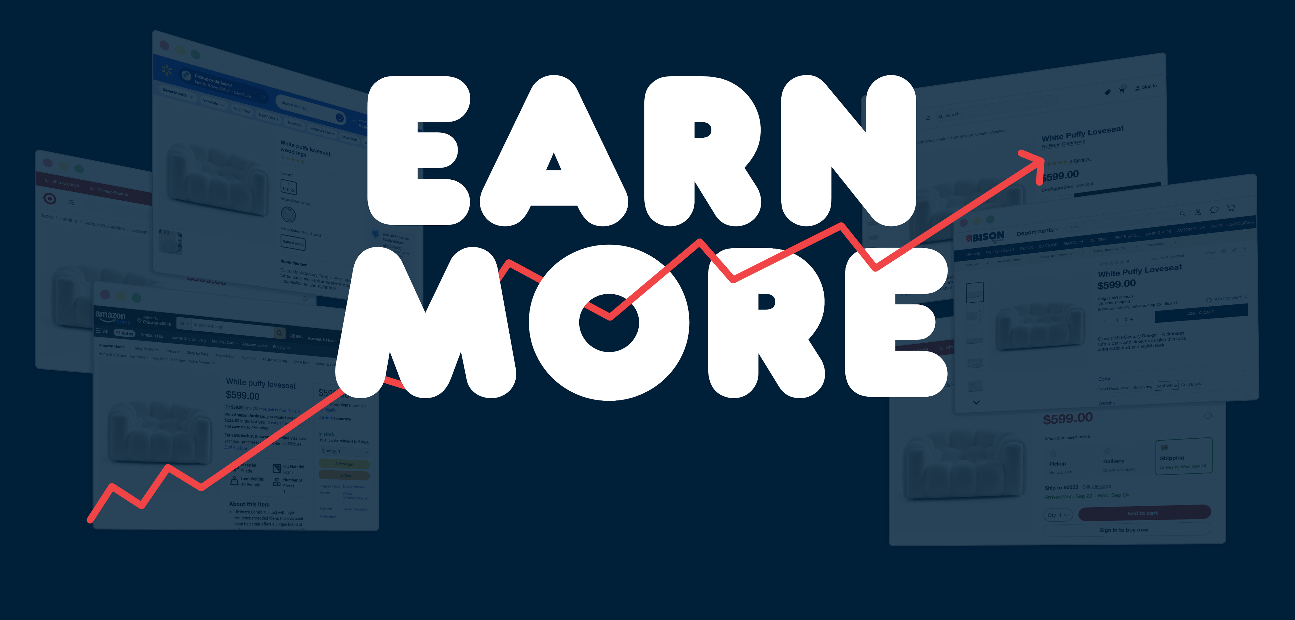 Our data & tech keep your products competitive & margins maximized.