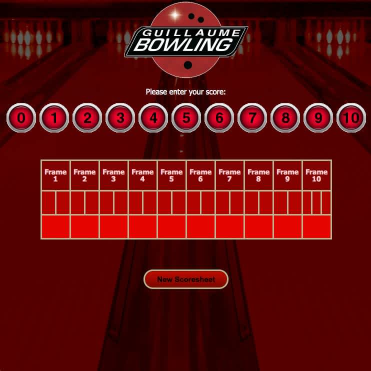 Bowling Score Calculator-preview