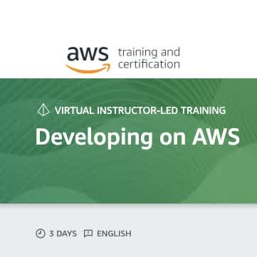 Developing on AWS