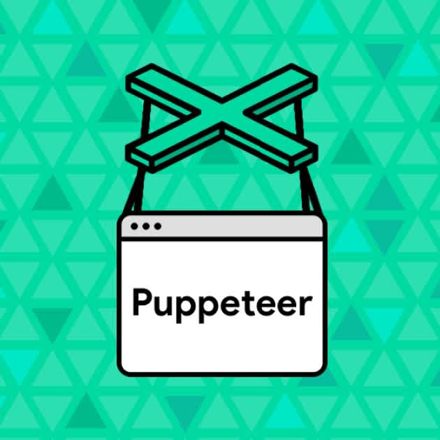 Trying puppeteer