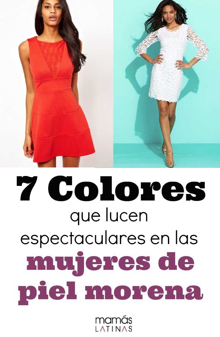 Colores que lucen espectacular en las mujeres de piel | MamasLatinas.com
