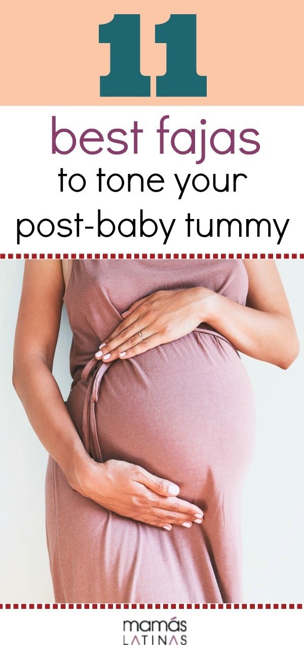 The 11 Best Fajas That Will Help You Tone Your Post Baby Tummy Mamaslatinas Com