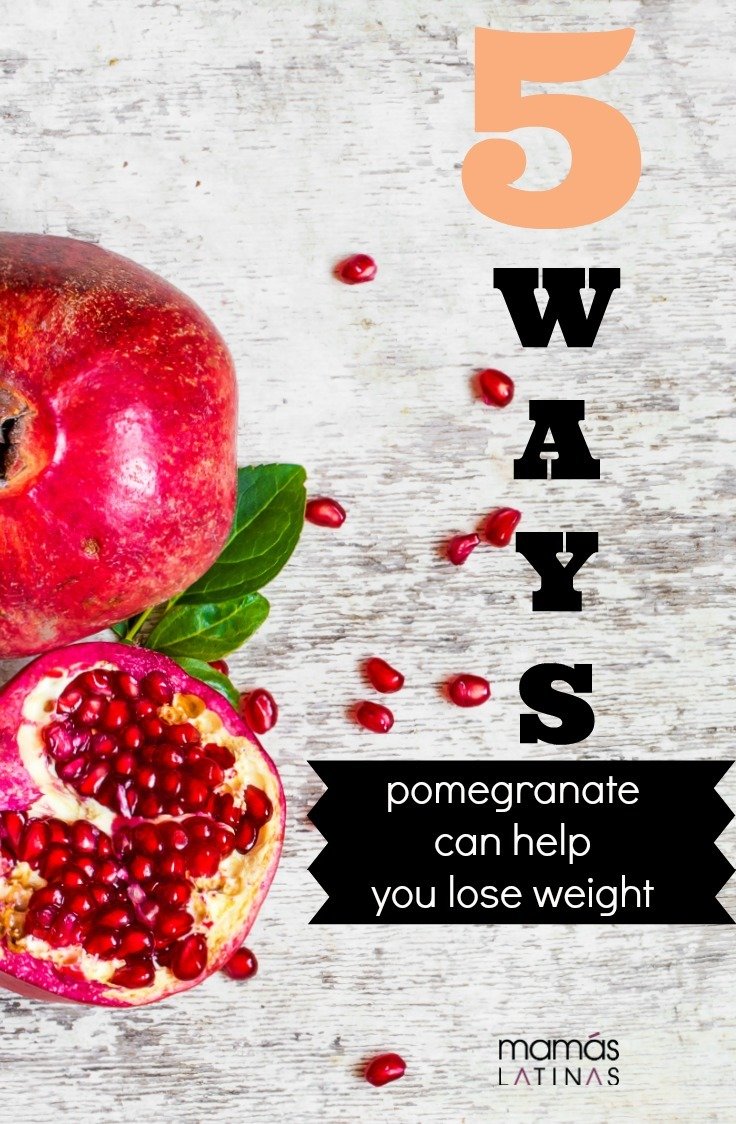 Ways pomegranate can help you lose weight & stay healthy
