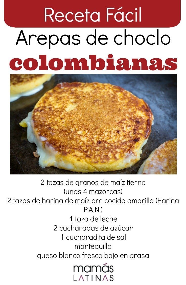 Descubrir 31+ Imagen Arepas Colombianas Receta Facil - Abzlocal.mx