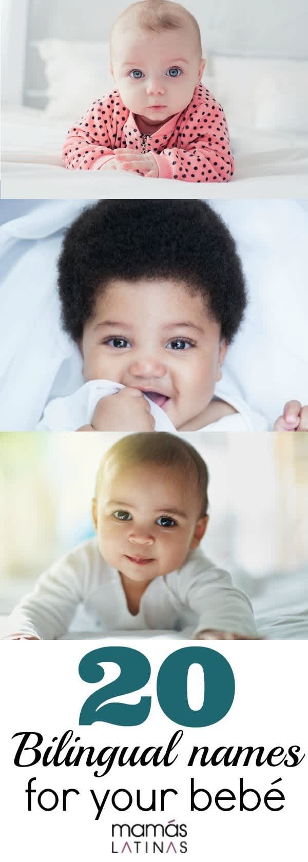 Best bilingual names for your baby | MamasLatinas.com