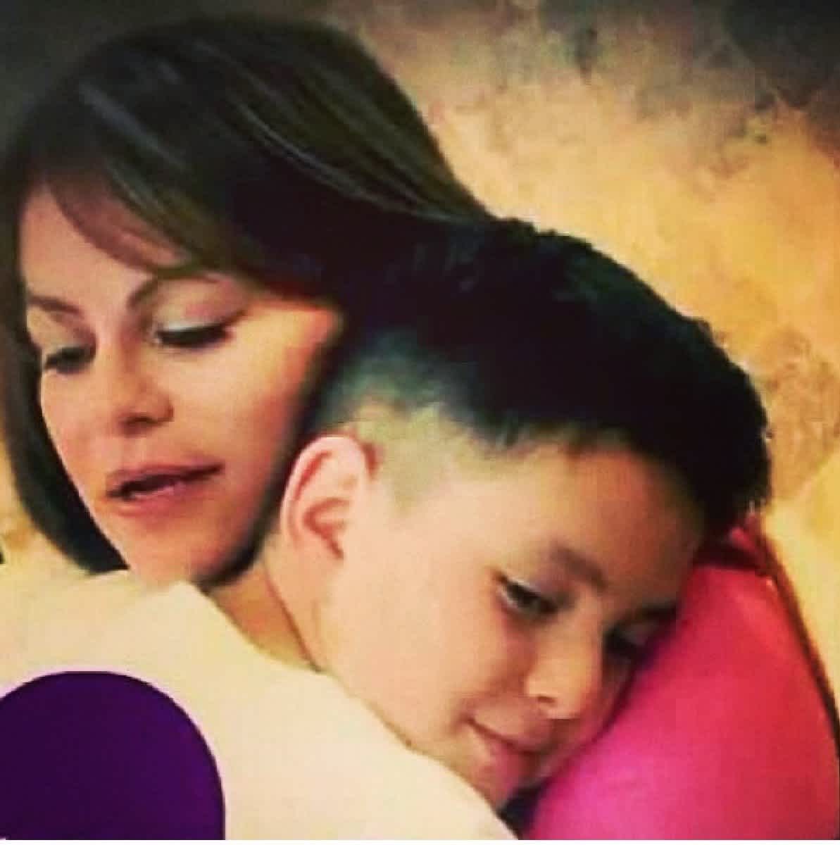 Johnny Lopez, Jenni Rivera's youngest son, wants to follow in his mom's footsteps (EXCLUSIVE Johnny Lopez, Jenni Rivera's youngest son, wants to follow in his mom's footsteps (EXCLUSIVE