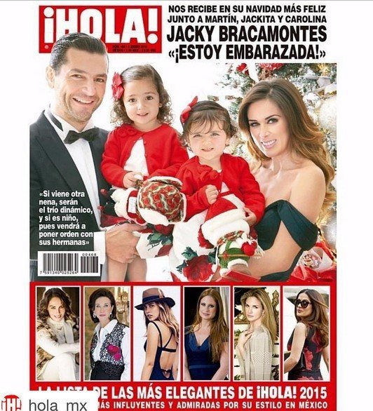 Jacqueline Bracamontes confirma que está embarazada