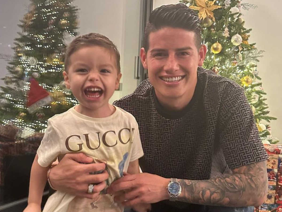 El hijito de James Rodríguez en sus fotos más lindas y tiernas | MamasLatinas.com