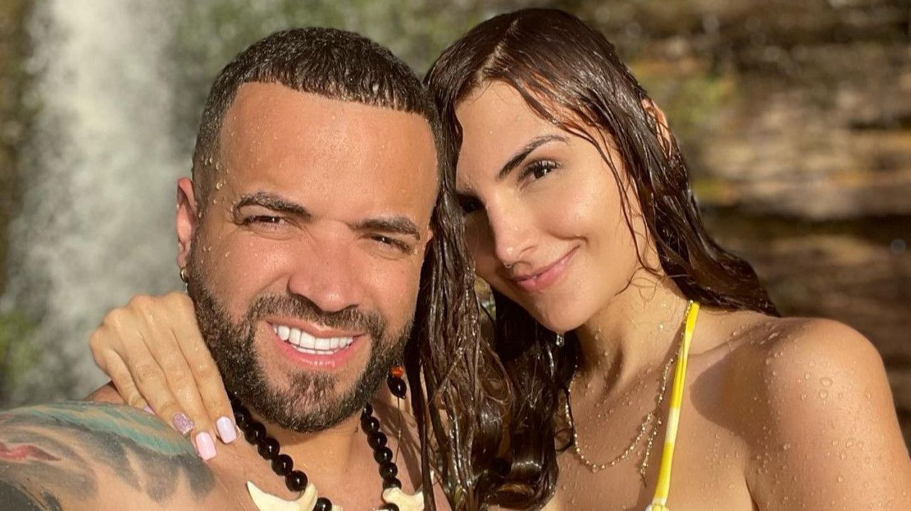 Melany, Pareja De Nacho, Derrite Las Redes Con Fotos De Su Embarazo A ...