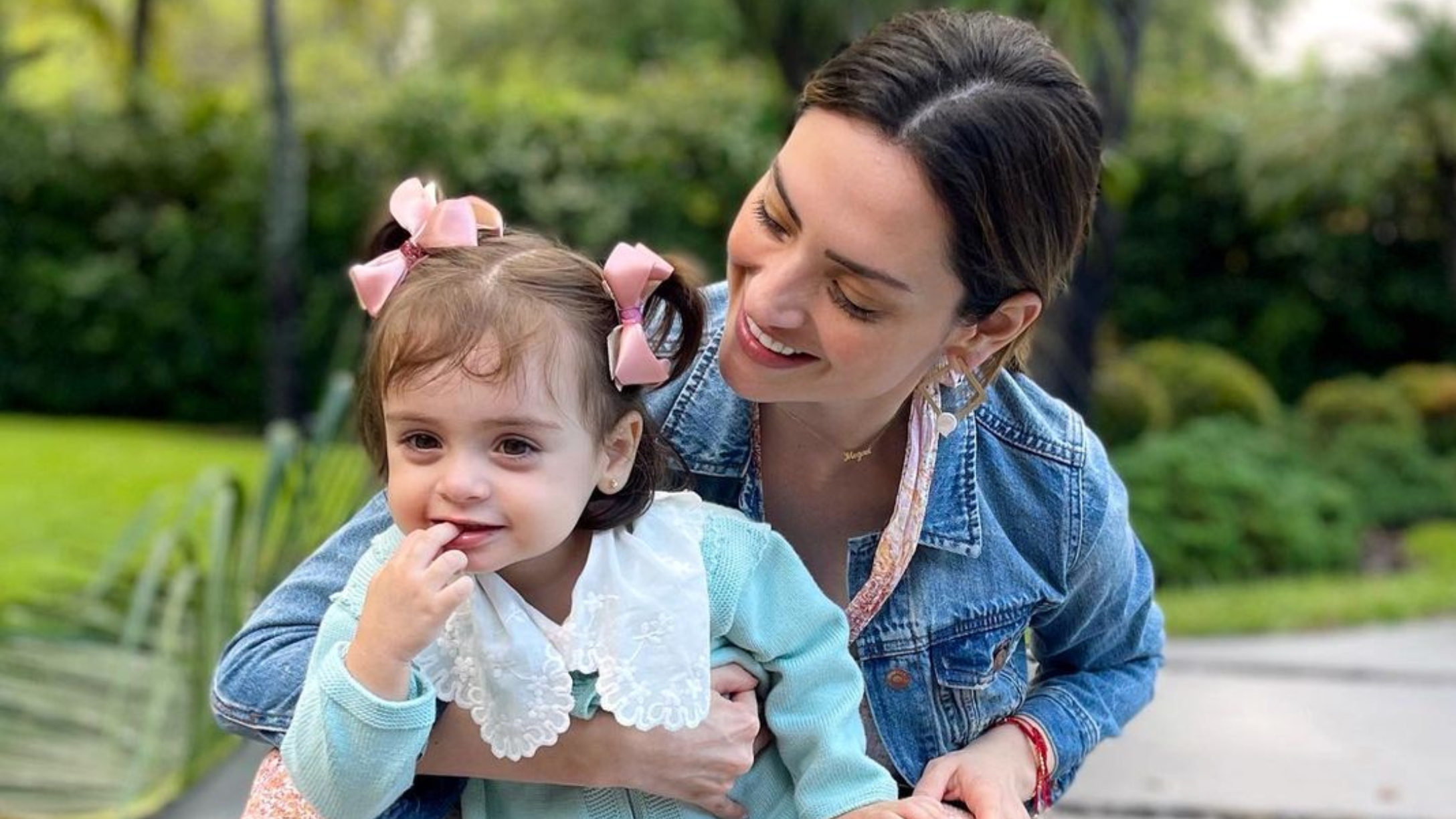 La hijita de Michelle Galván en sus fotos más bellas y tiernas ...