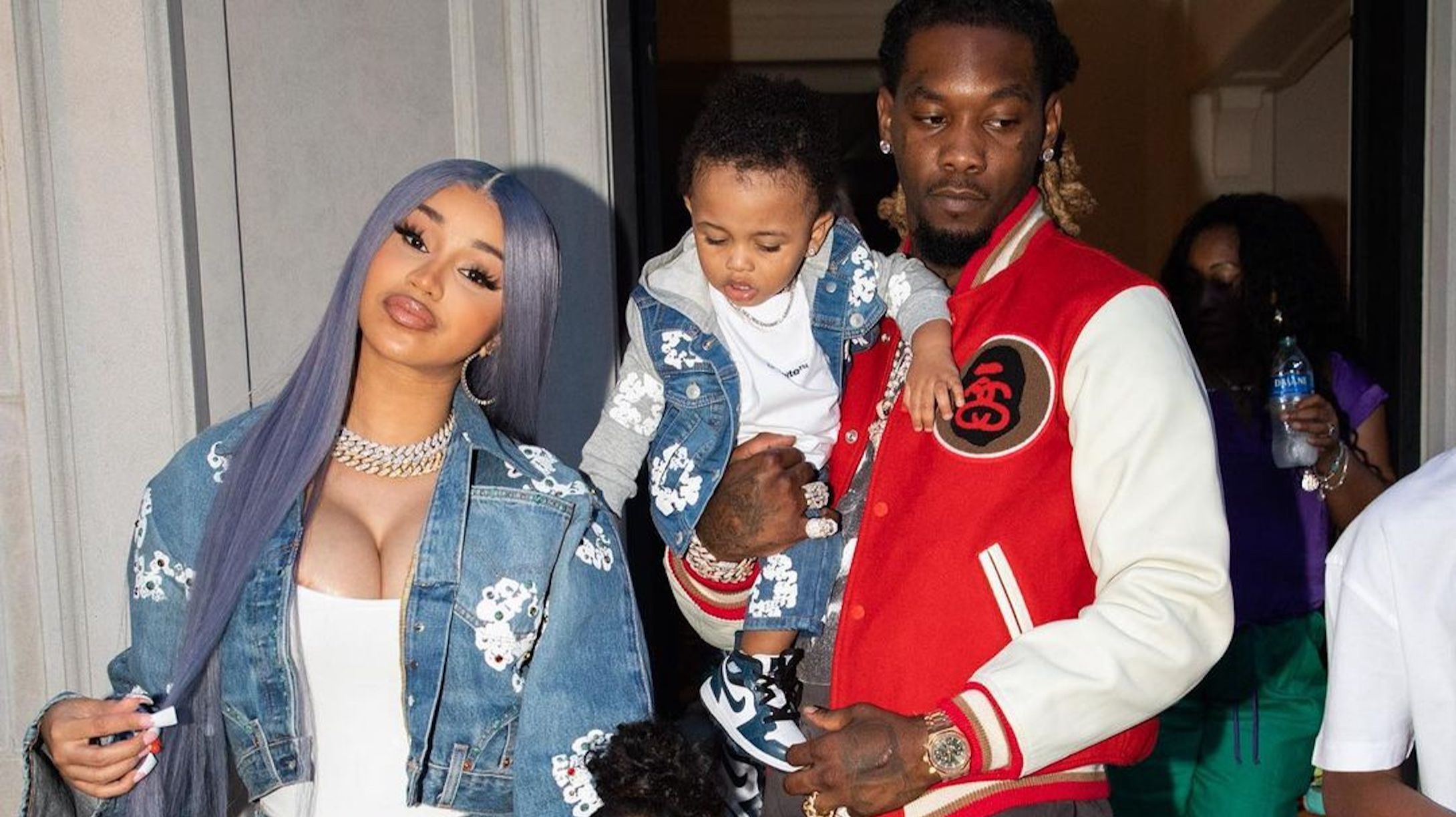 Cardi B & Offset Throw Son Wave A Lavish 1st Birthday Party ...