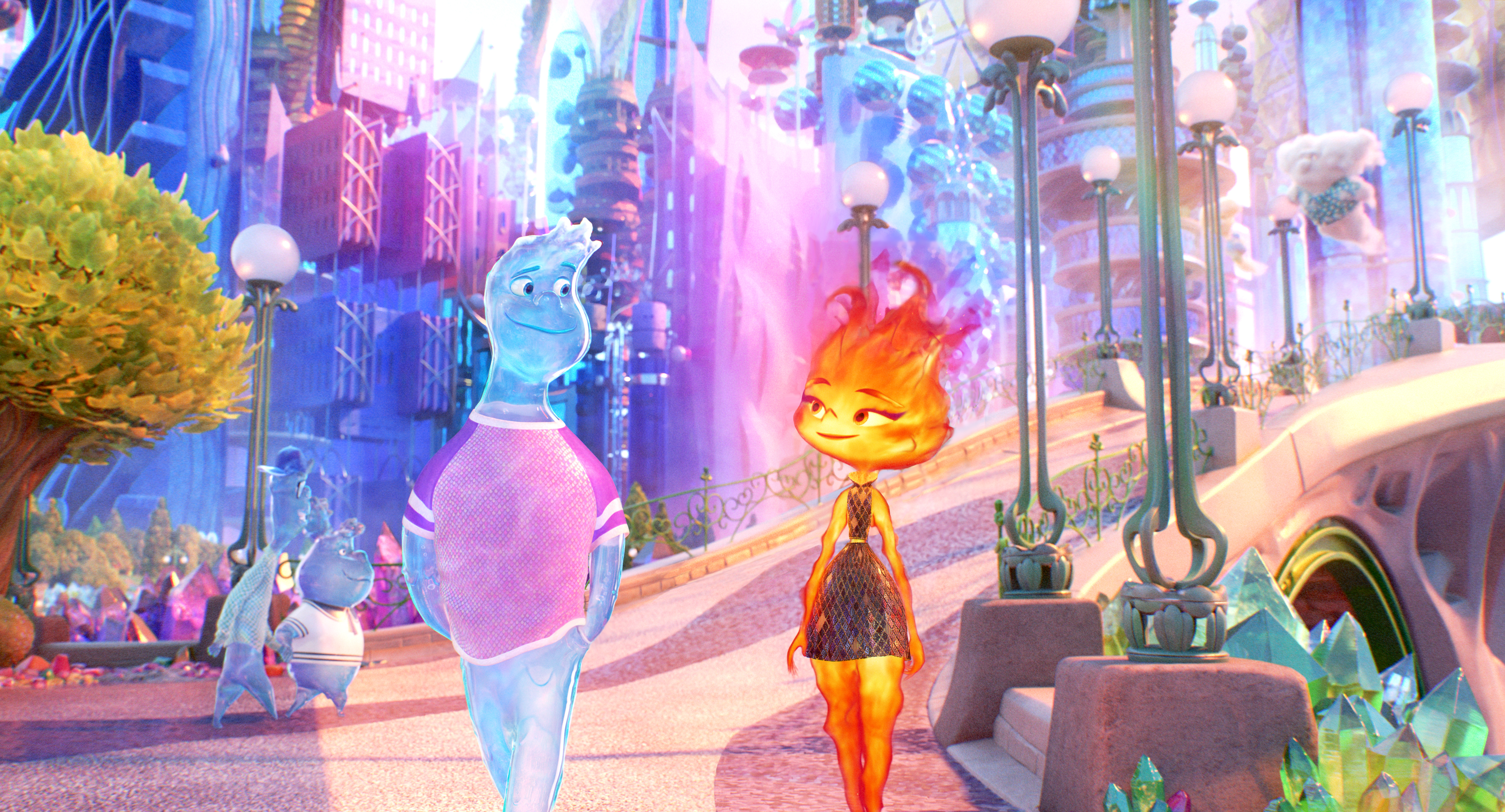 'Elemental' de Disney y Pixar es mi historia de inmigración ...