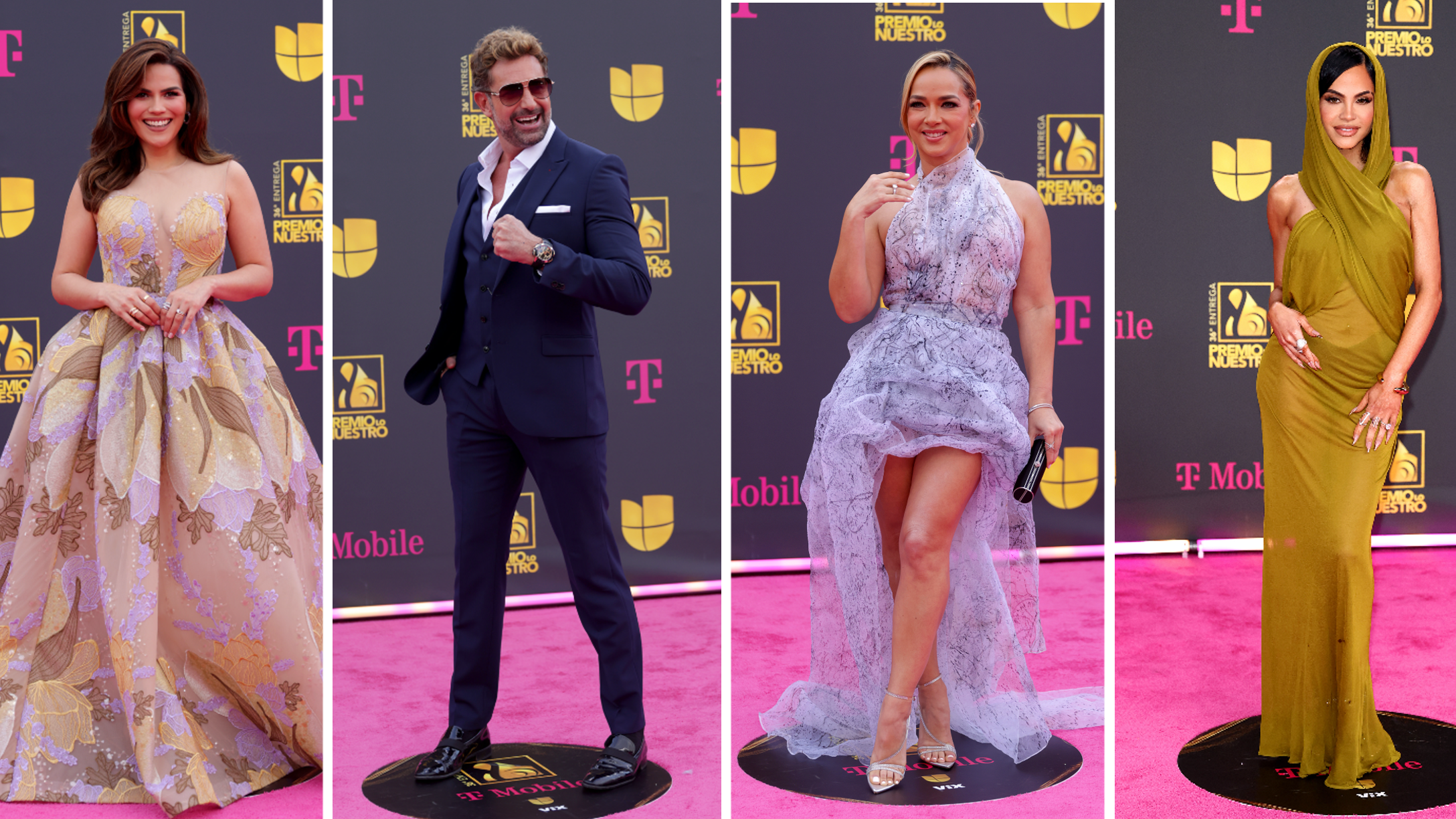 Premio Lo Nuestro 2024: Los Mejor Vestidos En La Alfombra Roja ...