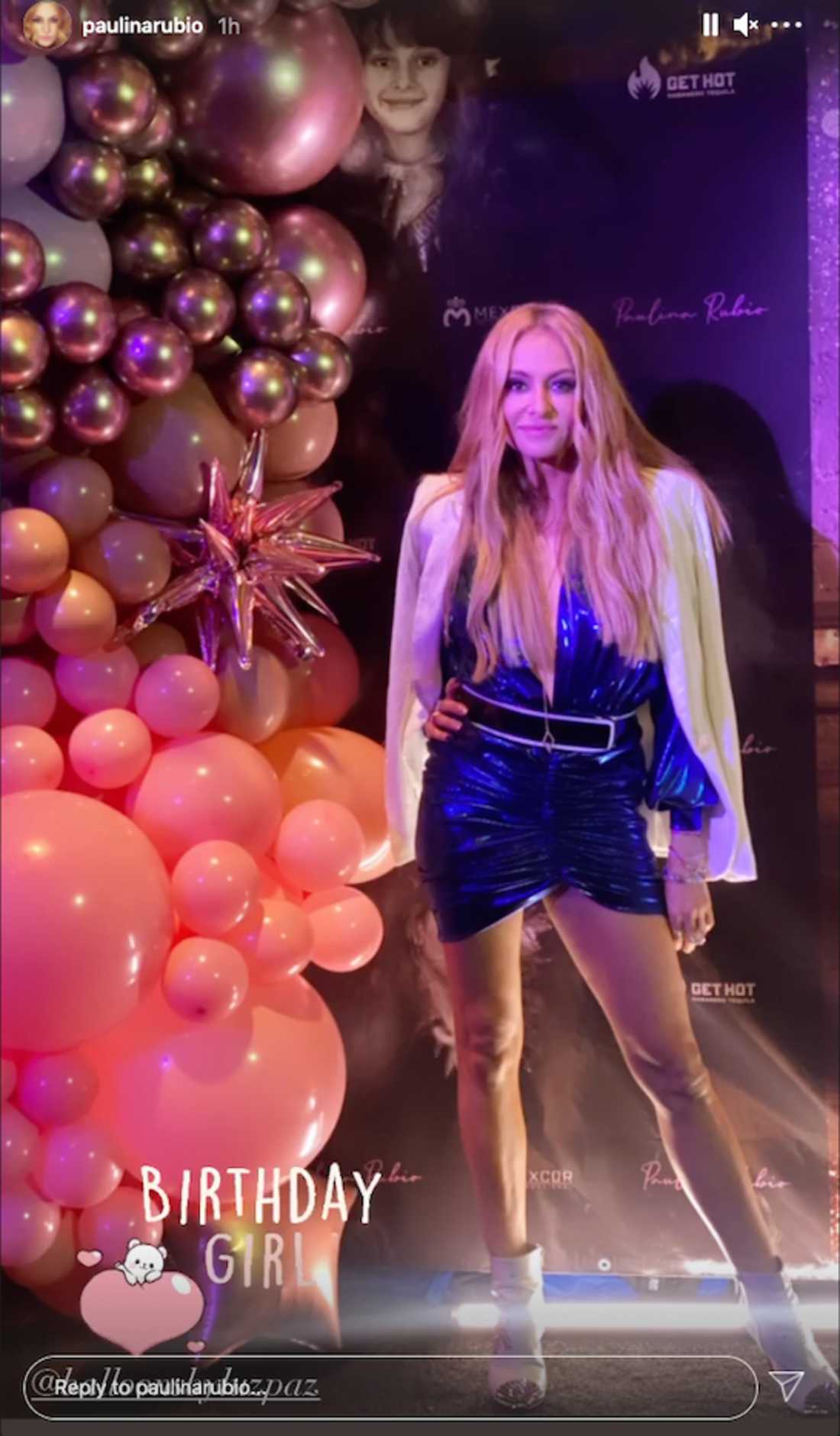 paulina rubio