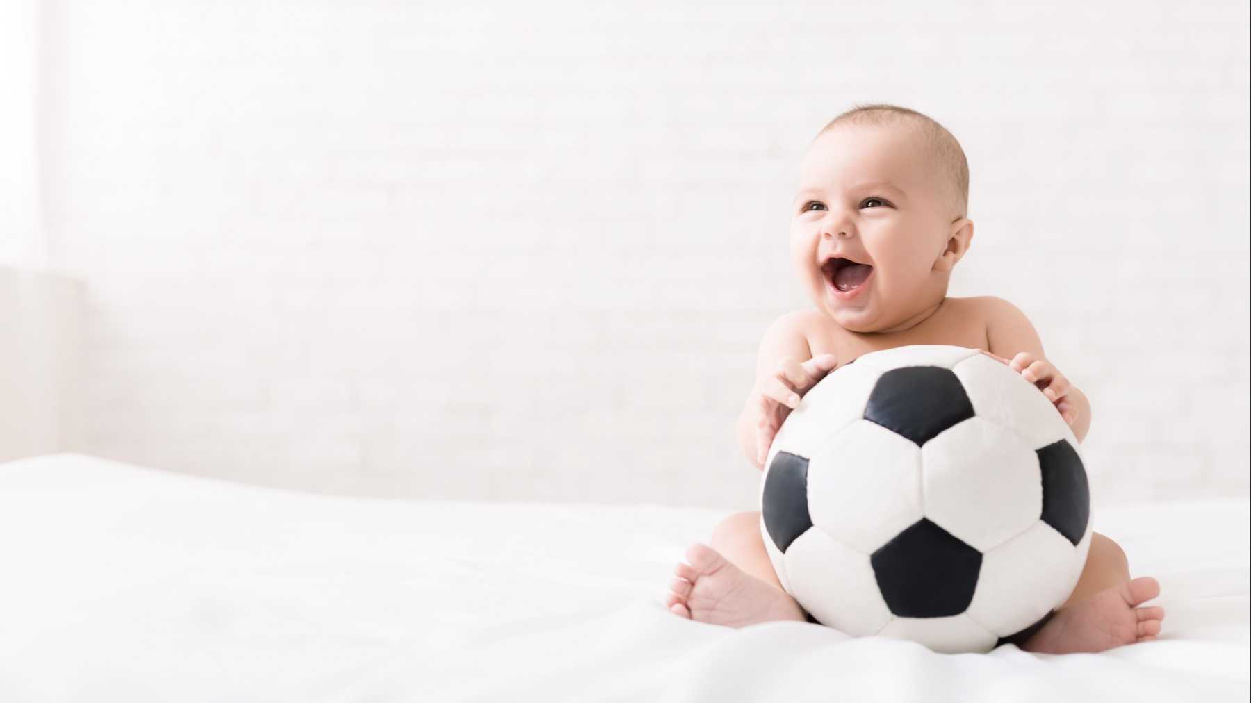 Baby Boy Names Inspired By Soccer Players Mamaslatinas Com