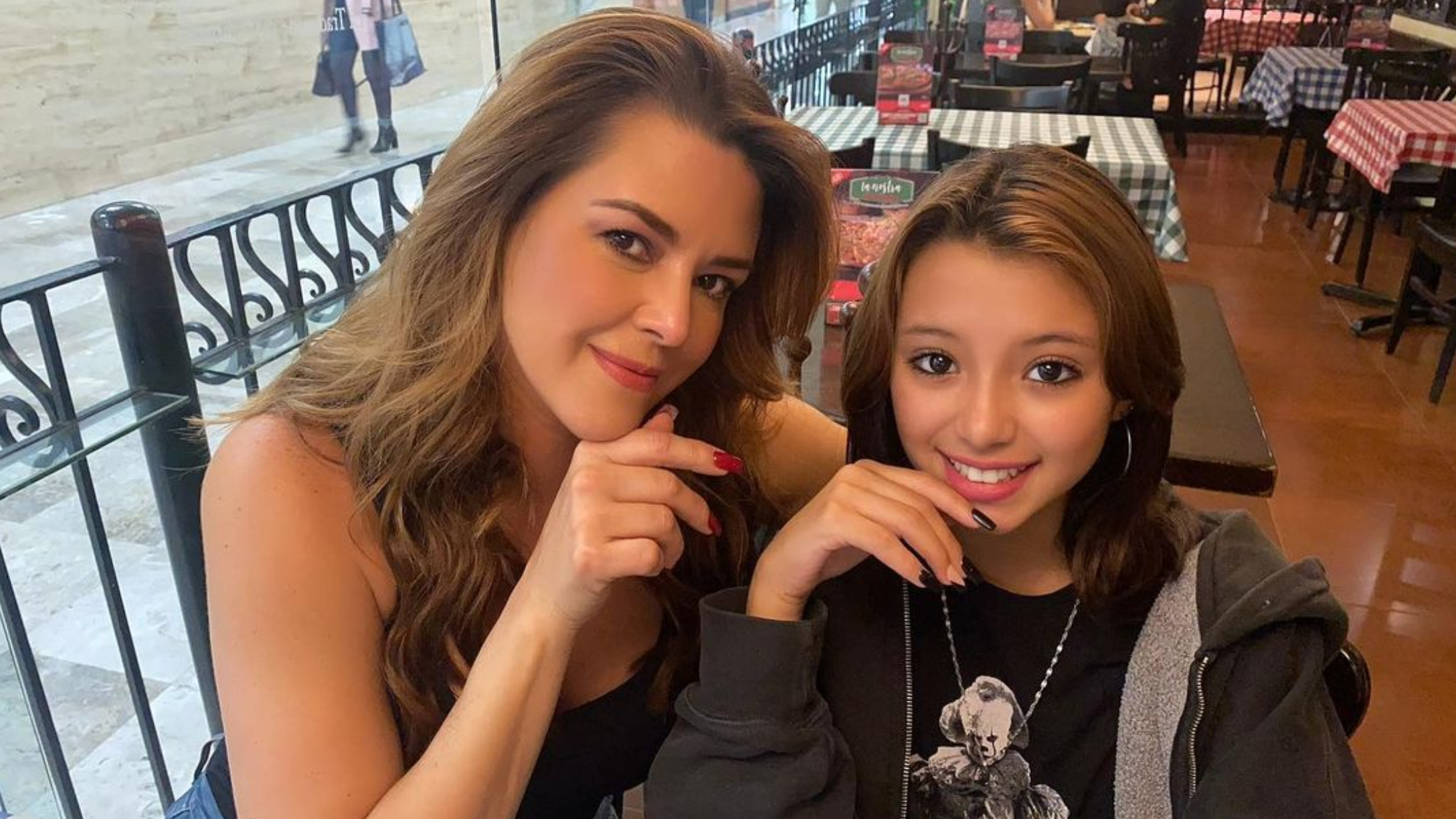 Alicia Machado revela que su hija ha estado deprimida y habla de